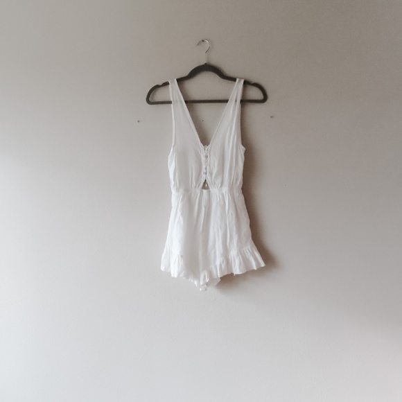 Toby Heart Ginger White Romper Size US 2 - Picture 2 of 7